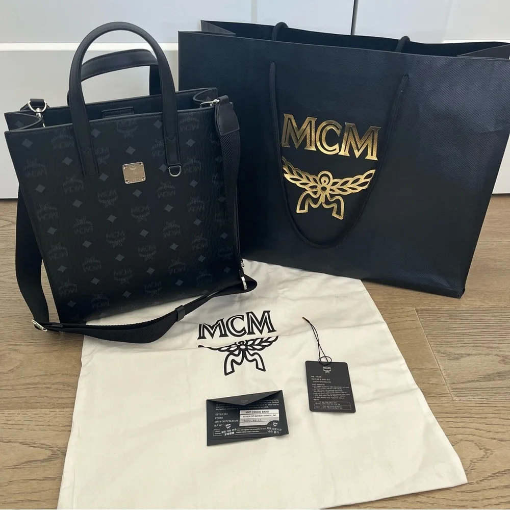 MCM small Aren tote - Picture 2 of 16
